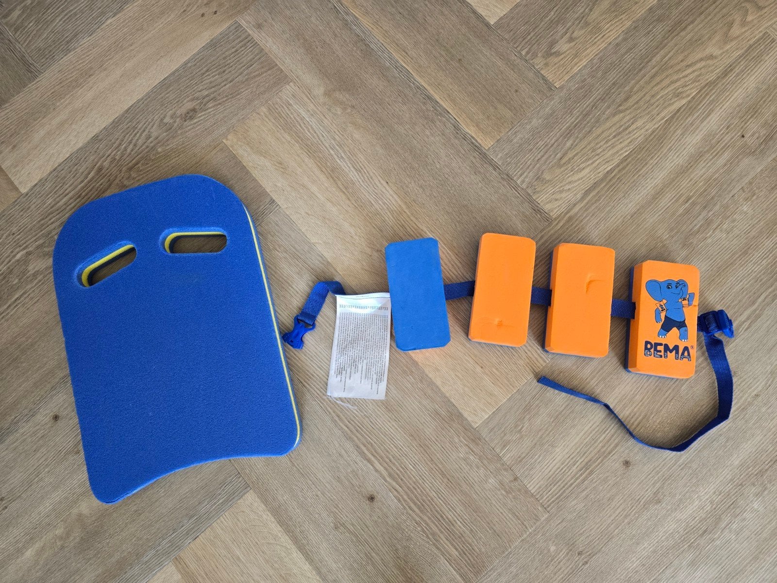 Zwemplank en zwemgordel / kurkjes voor kinderen, Ophalen of Verzenden, Zo goed als nieuw, Jongen of Meisje