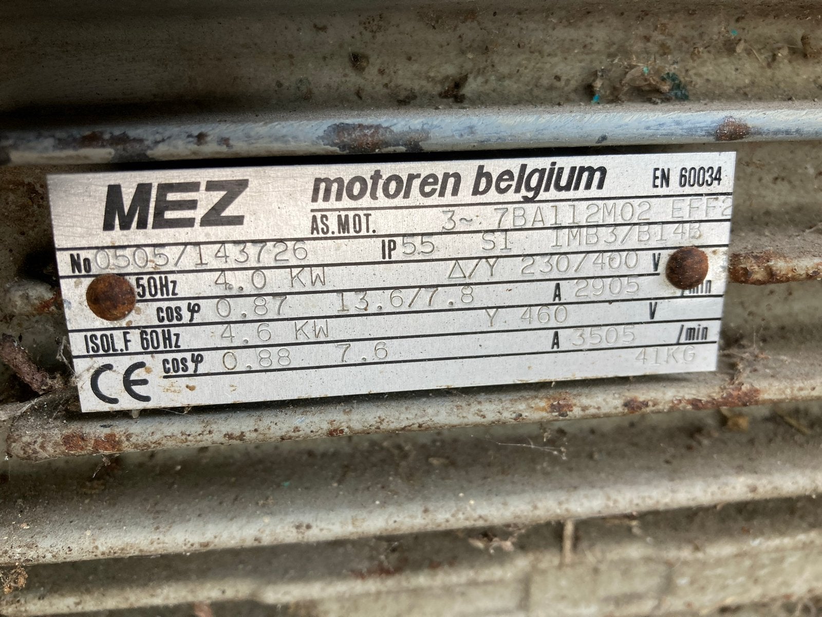 Set van 3 Industriële Pompen - MEZ & Marathon Electric, Ophalen of Verzenden