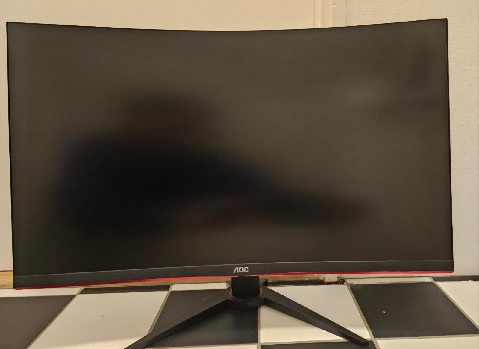 AOC C27G2ZU/BK 32 inch, Computers en Software, Ophalen of Verzenden