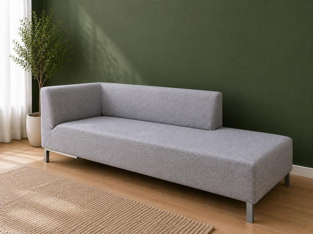 Design Gelderland lounge bank - direct ophalen 240cm breed, Huis en Inrichting, Ophalen, 250 tot 300 cm, Driepersoons, Stof
