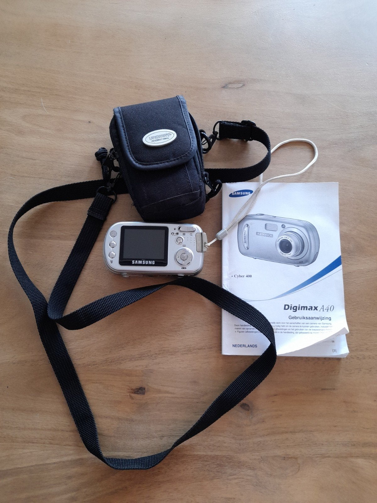 Samsung digitale fotocamera, Ophalen, Gebruikt, Geheugenkaart, Samsung