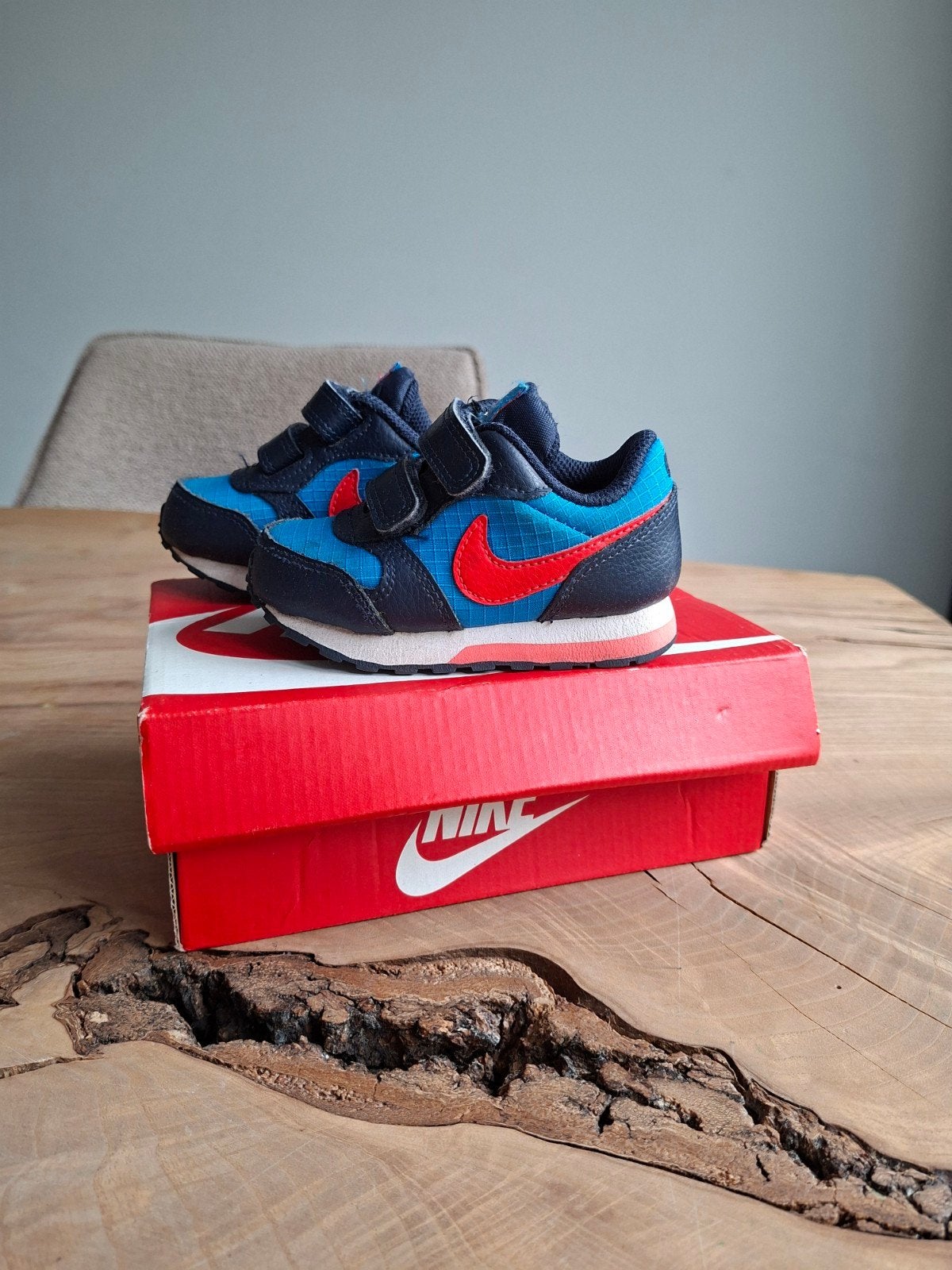Nike maat 21, Jongen of Meisje, Schoenen, Ophalen of Verzenden, Zo goed als nieuw