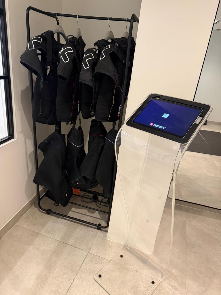 Professionele XBody EMS 3.0 Set - Compleet Systeem, Sport en Fitness, Ophalen of Verzenden, Gebruikt, Armen, Overige typen