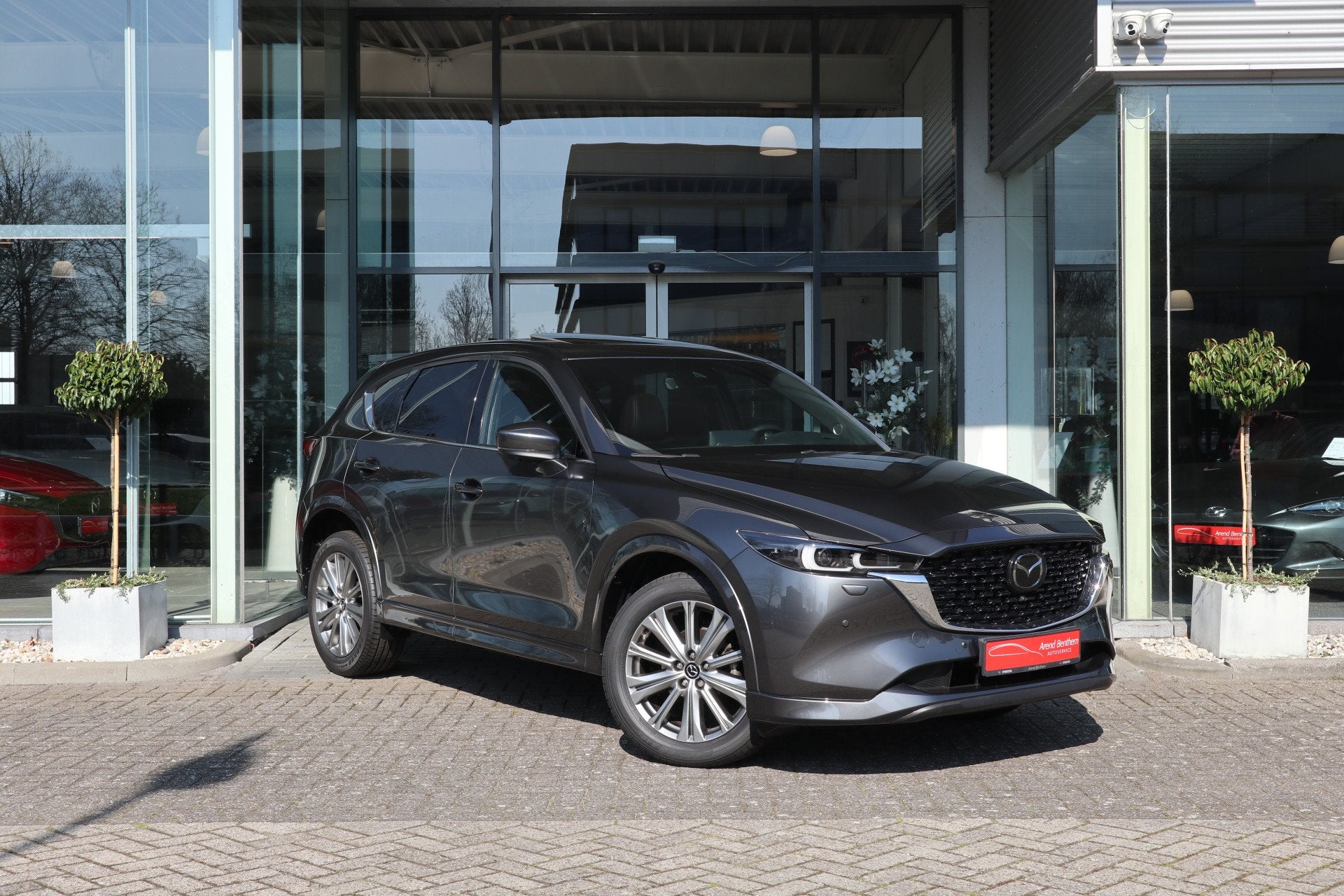 Mazda CX-5 2.0 SkyActiv-G 165 Signature Automaat / Schuifdak, Gebruikt, Euro 6, 4 cilinders, Bedrijf