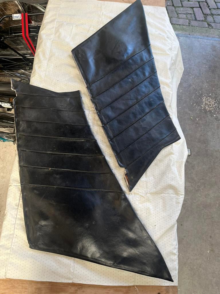 Porsche 911 targa 1970 binnenbekleding achter, Ophalen of Verzenden