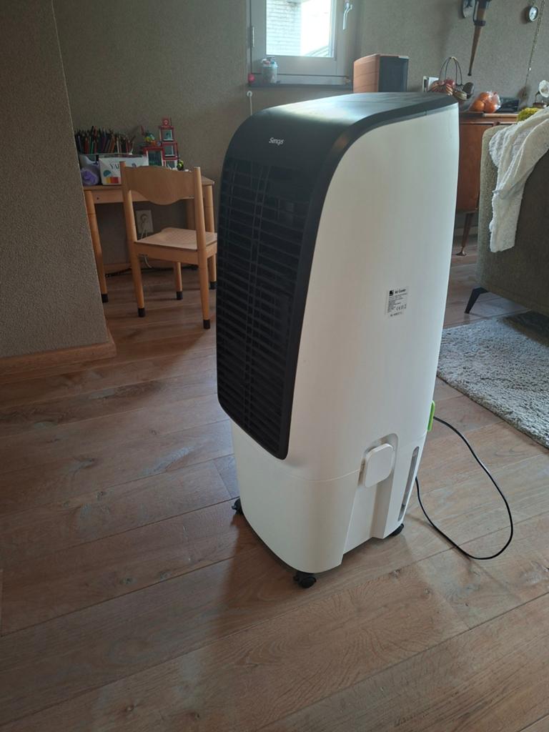 Sencys Air Cooler - Mobiele Airco met Afstandsbediening, Witgoed en Apparatuur, Airco's, Ophalen, Timer, Minder dan 60 m³, 3 snelheden of meer