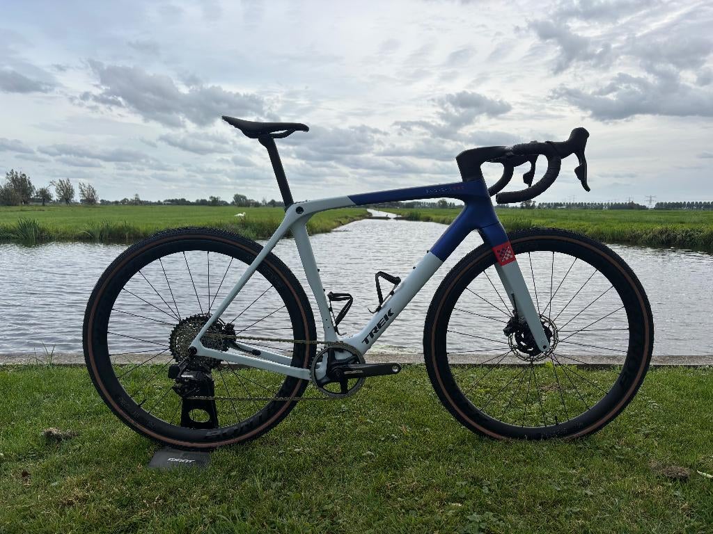 Trek Checkmate SLR 7 AXS Project One, 28 inch, Carbon, 10 tot 15 versnellingen, Zo goed als nieuw