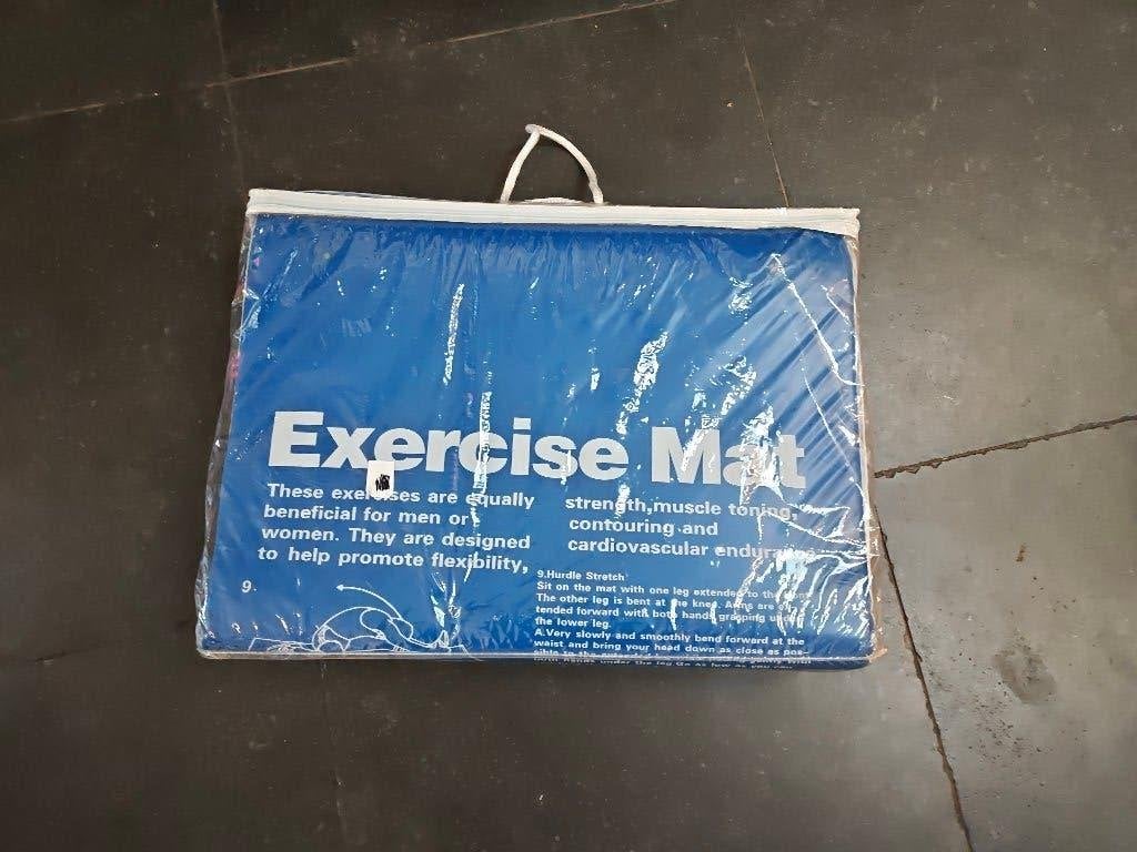 Tunturi exercise & fitness mat, Ophalen, Tunturi, Onbekend, Nieuw