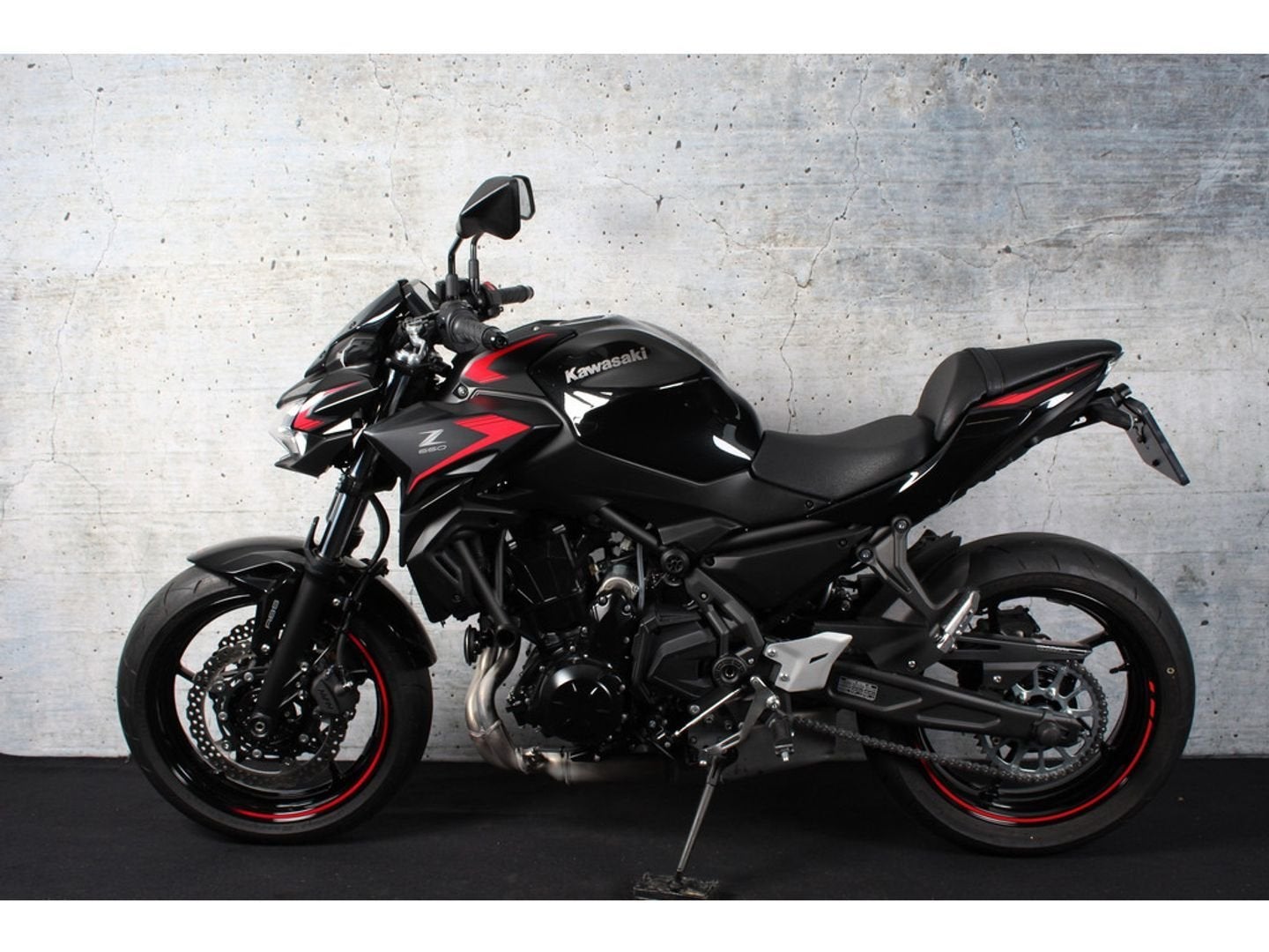 Kawasaki Z 650 ABS, 2 cilinders, Bedrijf, Onbekend, KAWASAKI