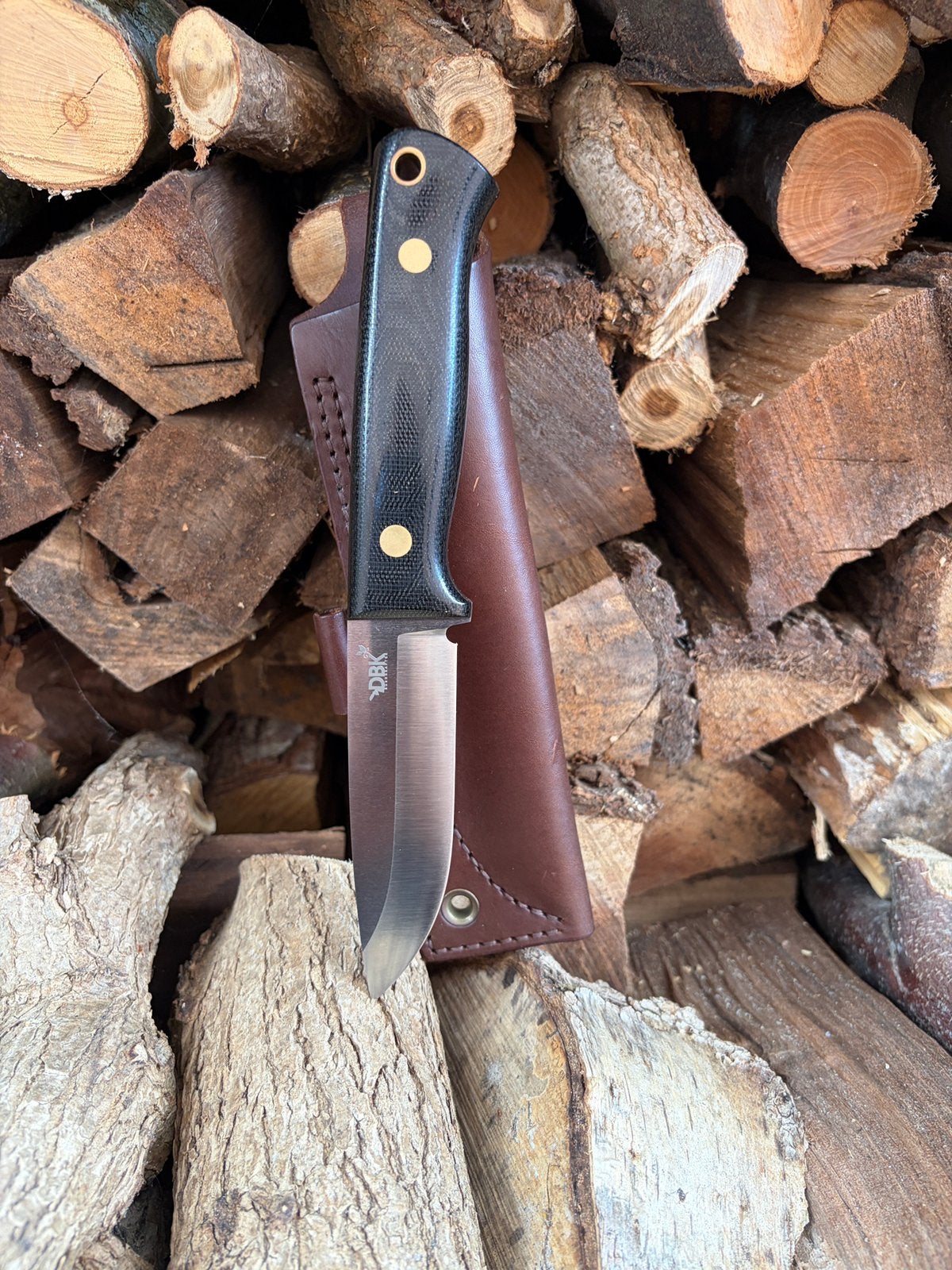 Trc dbk bushcrafter elmax, Verzamelen, Ophalen, Overige soorten, Mes of Dolk