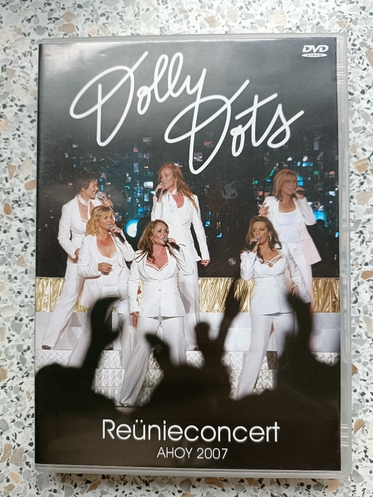 De "Dolly Dots", het reünieconcert in Ahoy in 2007., Alle leeftijden, Ophalen of Verzenden, Zo goed als nieuw, Muziek en Concerten