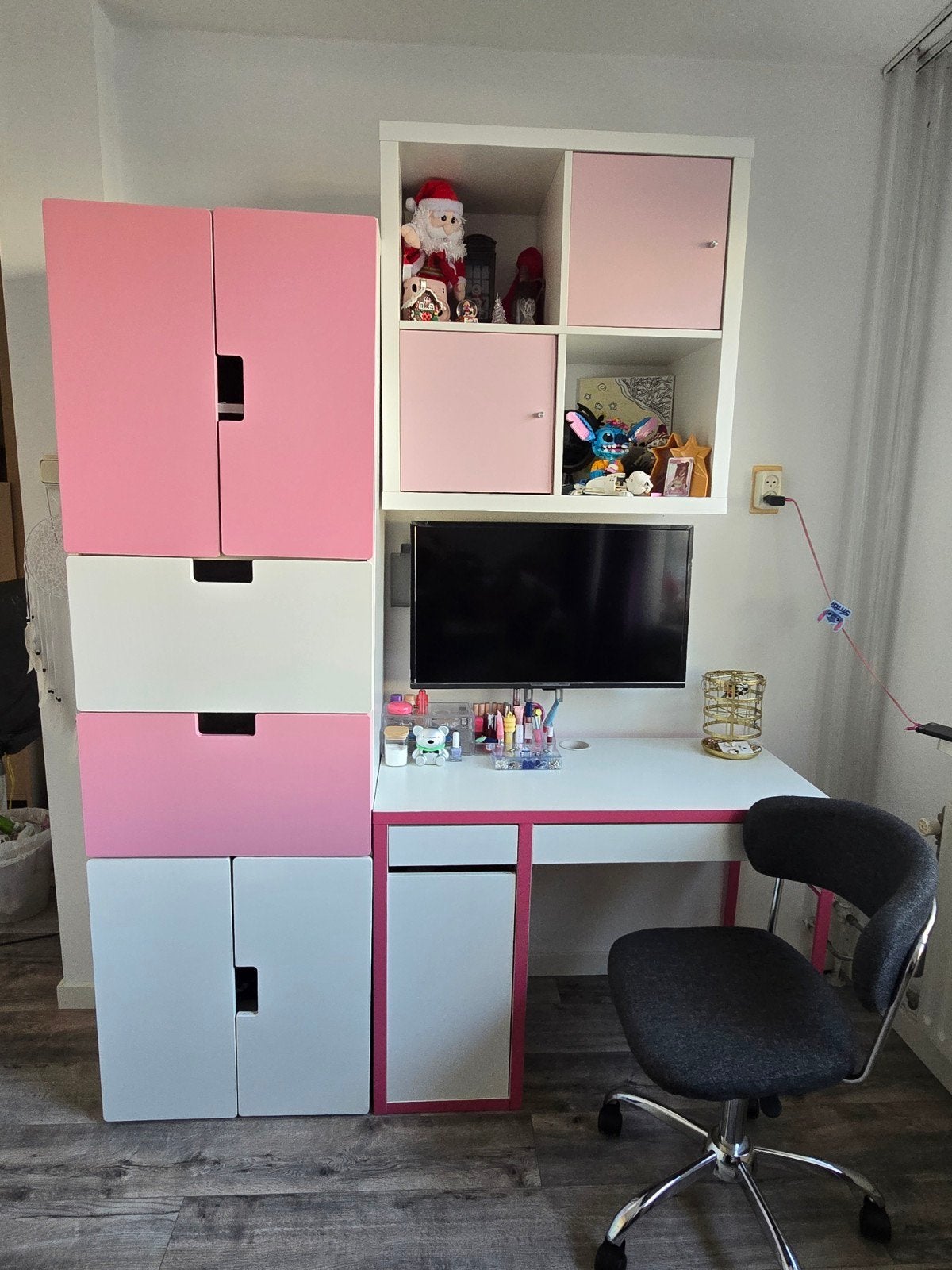 ikea kasten en bureau, Ophalen, Gebruikt