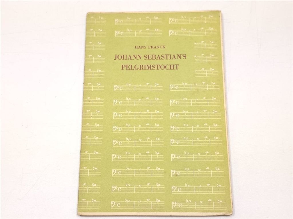 Johann Sebastians Pelgrimstocht — Franck Biografie Bach 1956, Boeken, Ophalen of Verzenden, Gelezen, Artiest