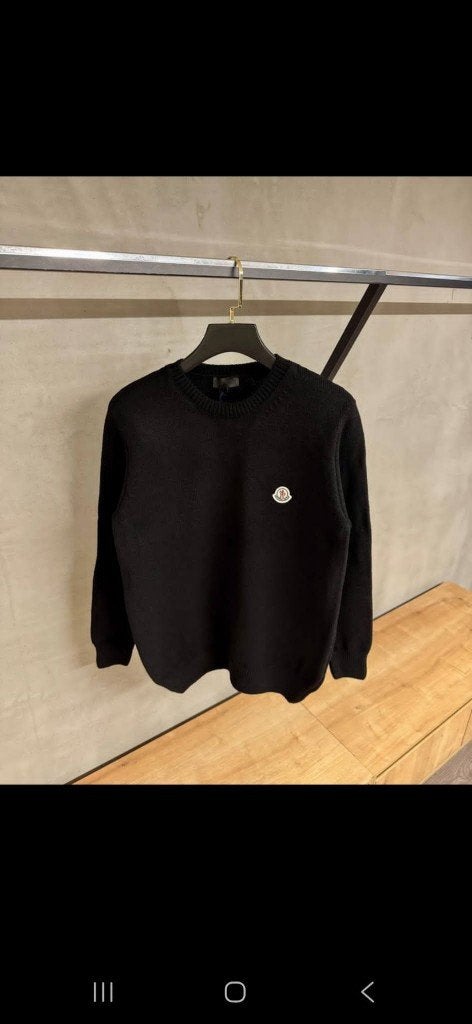 Moncler trui, Ophalen of Verzenden, Nieuw, Zwart