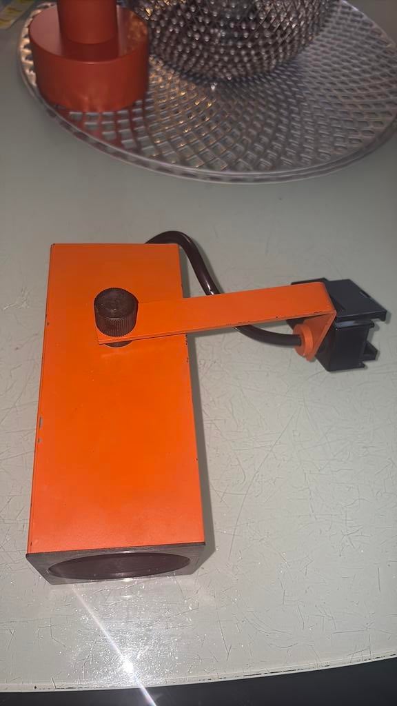 Vintage Philips Spot uit de jaren 70, Ophalen of Verzenden, Zo goed als nieuw, Metaal of Aluminium