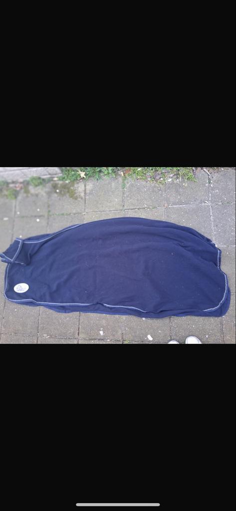 Uitstap zweetdeken, Ophalen