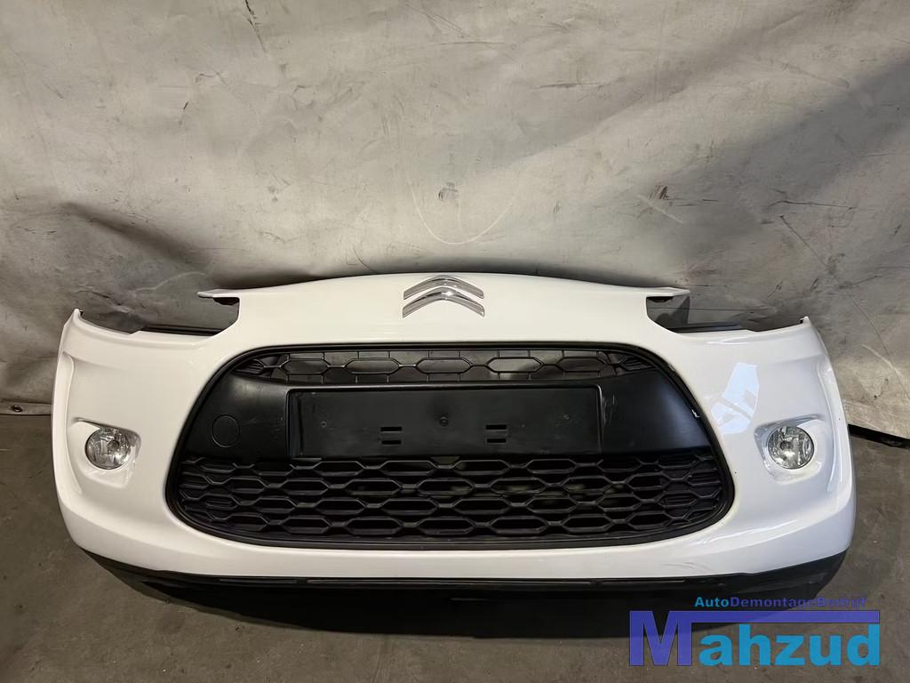 CITROEN C2 SC Wit voorbumper bumper voor 2009-2017, Auto-onderdelen, Gebruikt, Citroën, Ophalen of Verzenden, Bumper