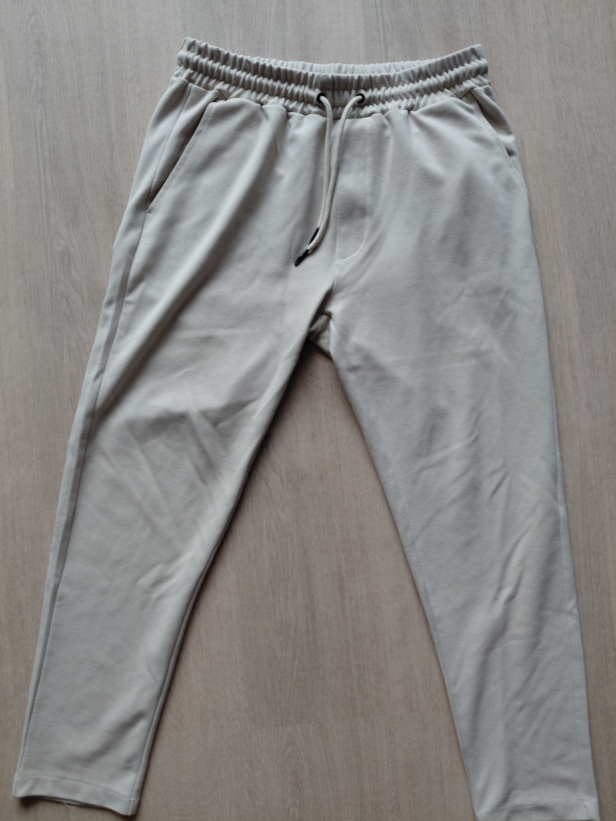 Icono Chino jogger Maat S - Zo goed als nieuw, Beige, Ophalen of Verzenden, Zo goed als nieuw, Icono