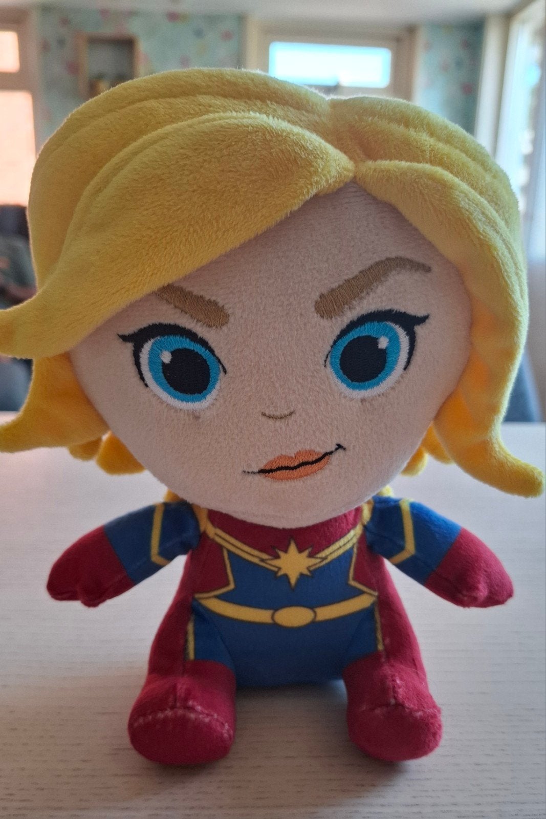 Marvel Phunny Plush & 6 Plus Supermarkt figuurtjes 2014, Verzamelen, Ophalen of Verzenden, Gebruikt