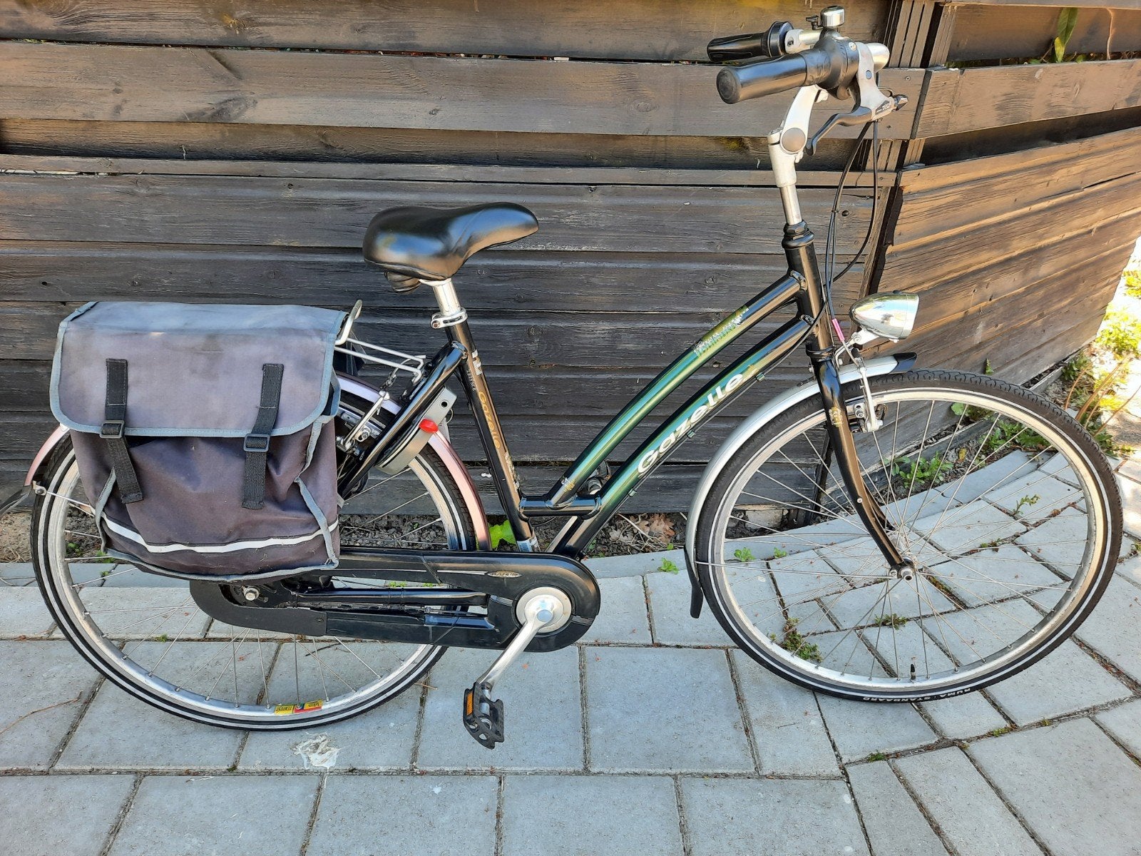 Gazelle 28"/51cm 12 versnellingen (ZO GOED ALS NIEUW), Fietsen en Brommers, Fietsen | Dames | Damesfietsen, Ophalen, Versnellingen