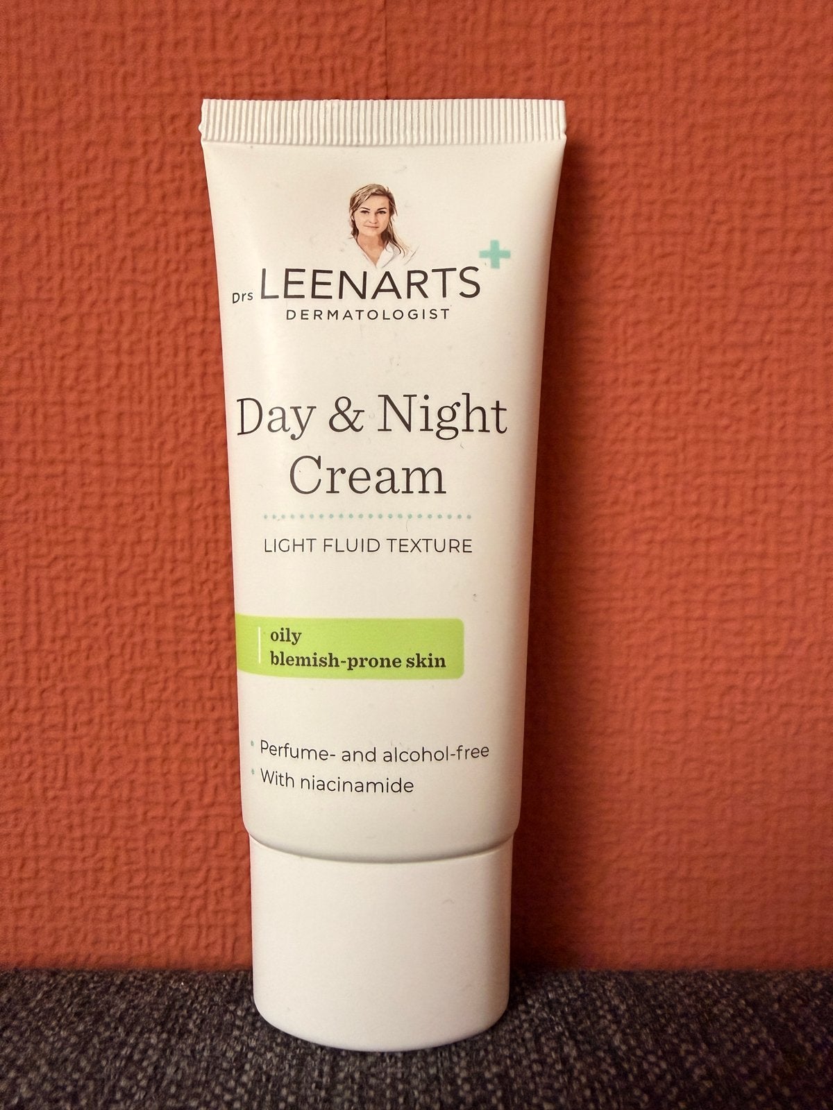 Dr Leenarts Dag & Nacht Crème voor vette/onzuivere huid, Ophalen of Verzenden, Nieuw, Gehele gezicht, Verzorging