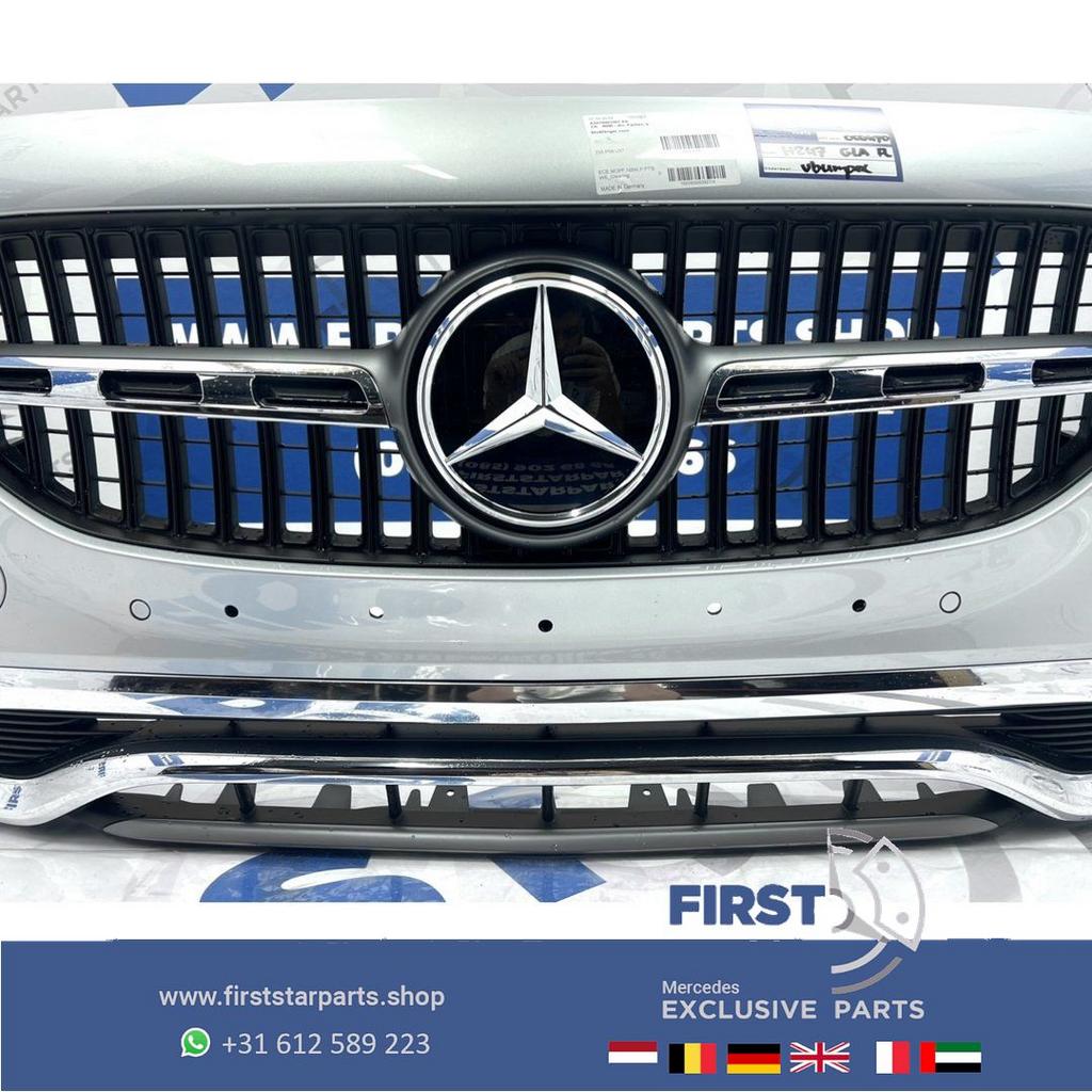 W247 H247 FACELIFT GLA VOORBUMPER COMPLEET +  GRIL A2478801, Gebruikt, -, Voor, Ophalen of Verzenden