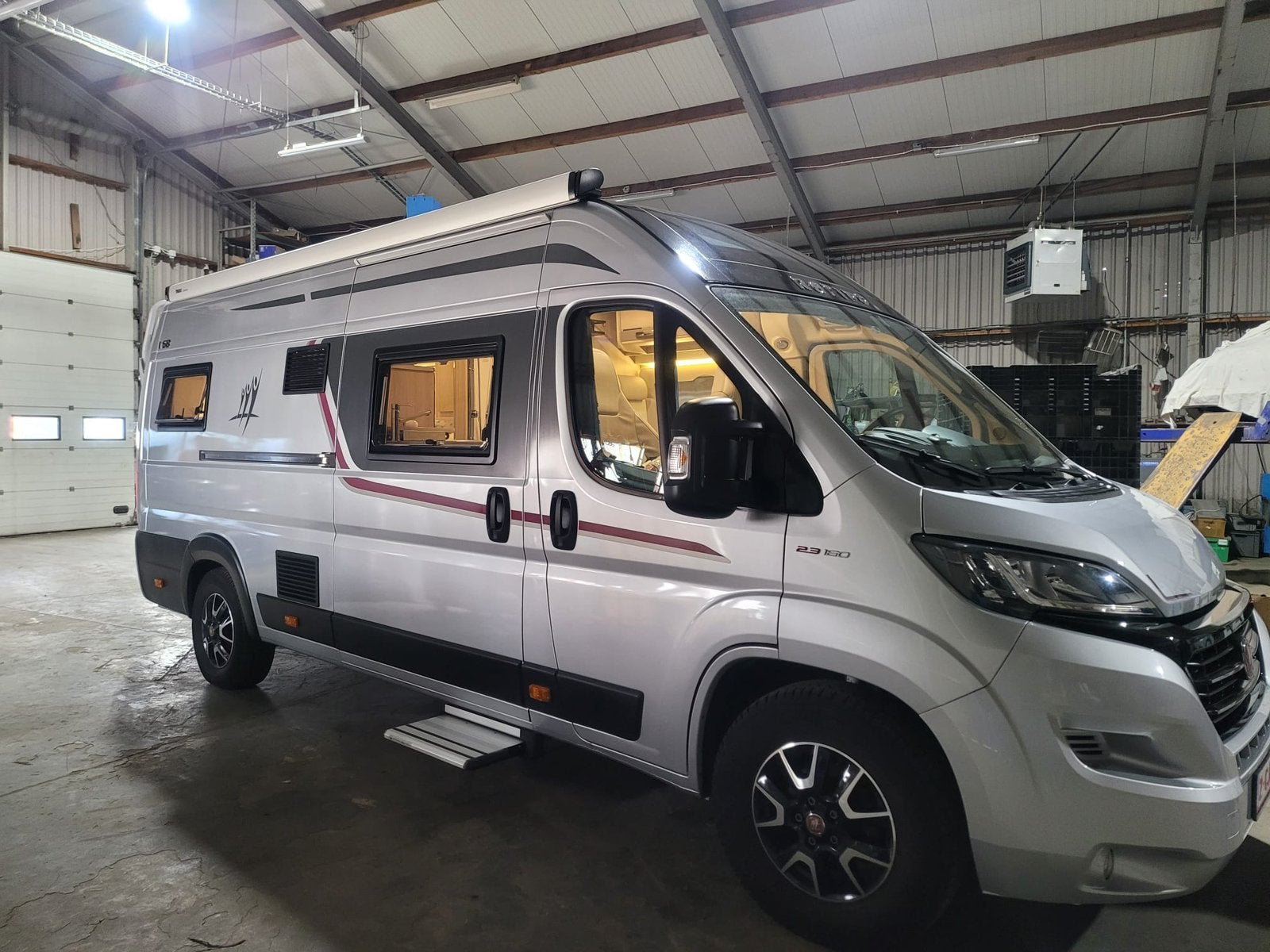Fiat ducato rapido camper, Automaat, Buscamper of Camperbus, Ringverwarming, Fiat