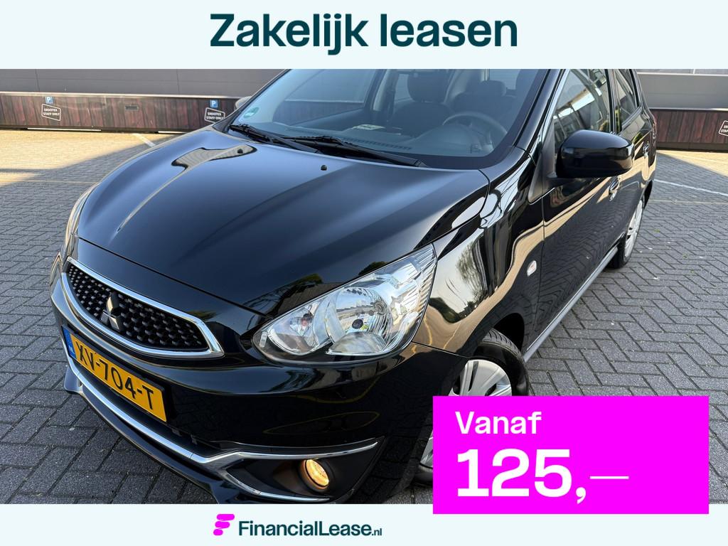 Mitsubishi Space Star 1.0 Cool+APK*NAP*AIRCO*ELKT-RAAM*C-D A, Voorwielaandrijving, Start-stop-systeem, Gebruikt, Euro 6