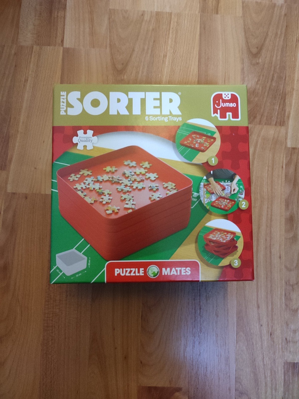 Sorteer bakjes voor legpuzzelen, Ophalen of Verzenden, Minder dan 500 stukjes, Zo goed als nieuw, Overige typen