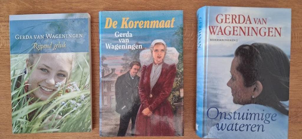 3x G. van Wageningen: samen €5.-, Ophalen of Verzenden, Gelezen, Gerda van Wageningen, Nederland