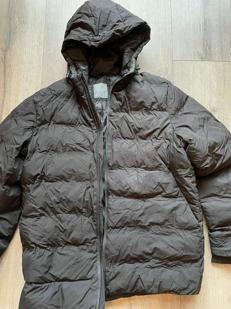 Primark jacket size large, Kleding | Heren, Jassen | Winter, Ophalen of Verzenden, Zo goed als nieuw, Maat 52/54 (L), Zwart