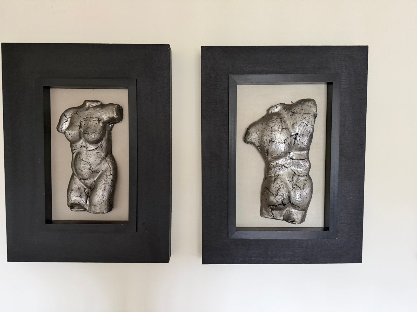 Lijsten met torso, Ophalen, Overige typen, 80 cm, Zo goed als nieuw