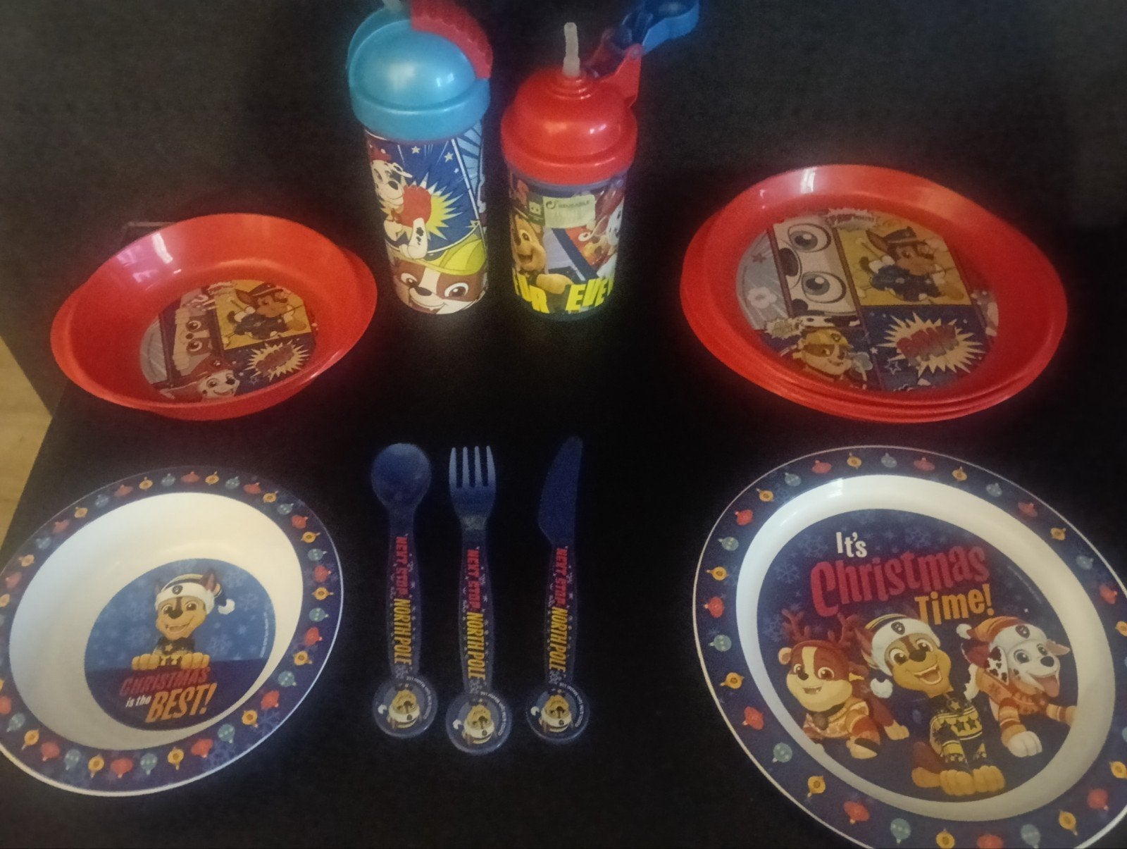 Paw Patrol Servies Set - Kersteditie & Meer, Ophalen