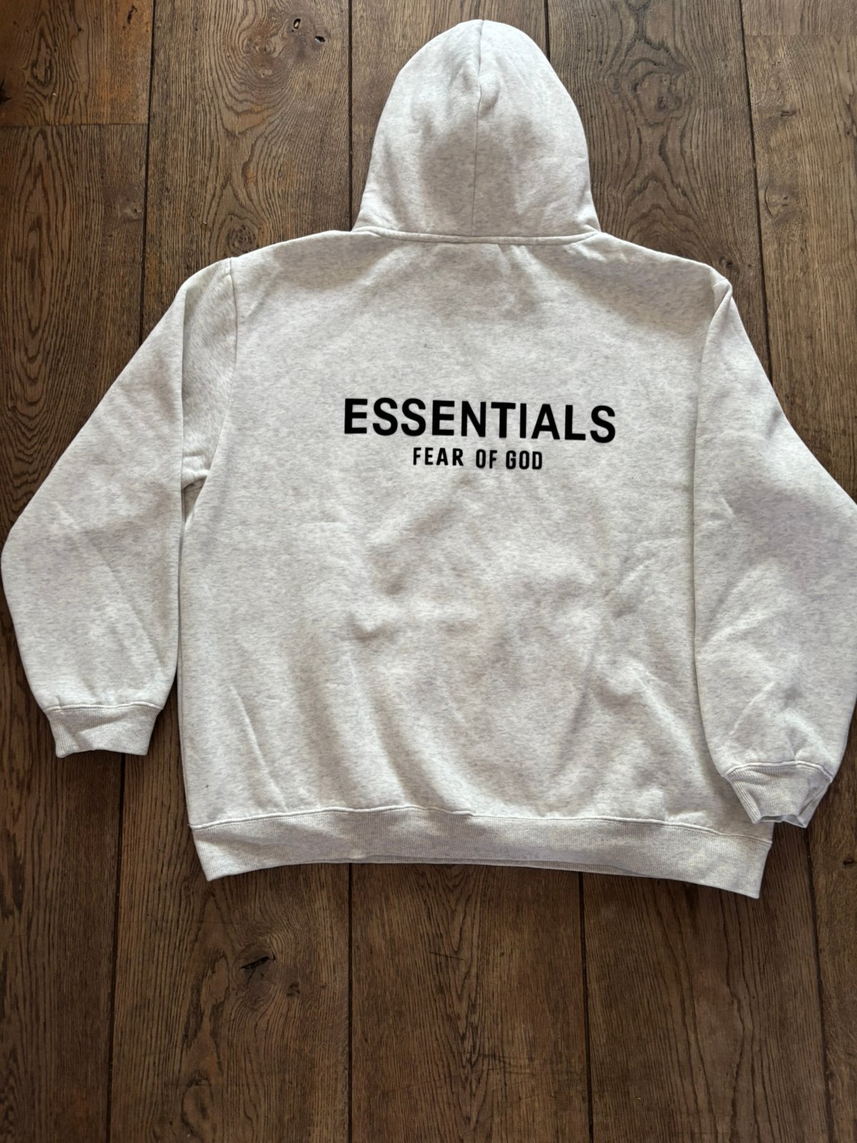 Essentials pak licht grijs, Kleding | Heren, Truien en Vesten, Ophalen of Verzenden, Zo goed als nieuw, Grijs