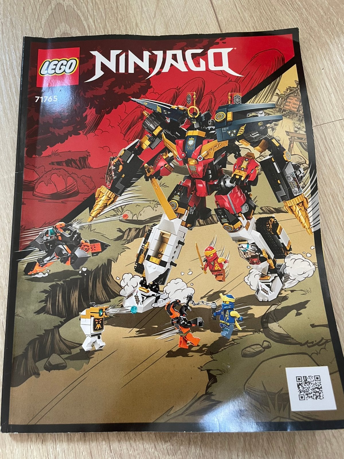Lego ninja ultra, Ophalen of Verzenden, Zo goed als nieuw