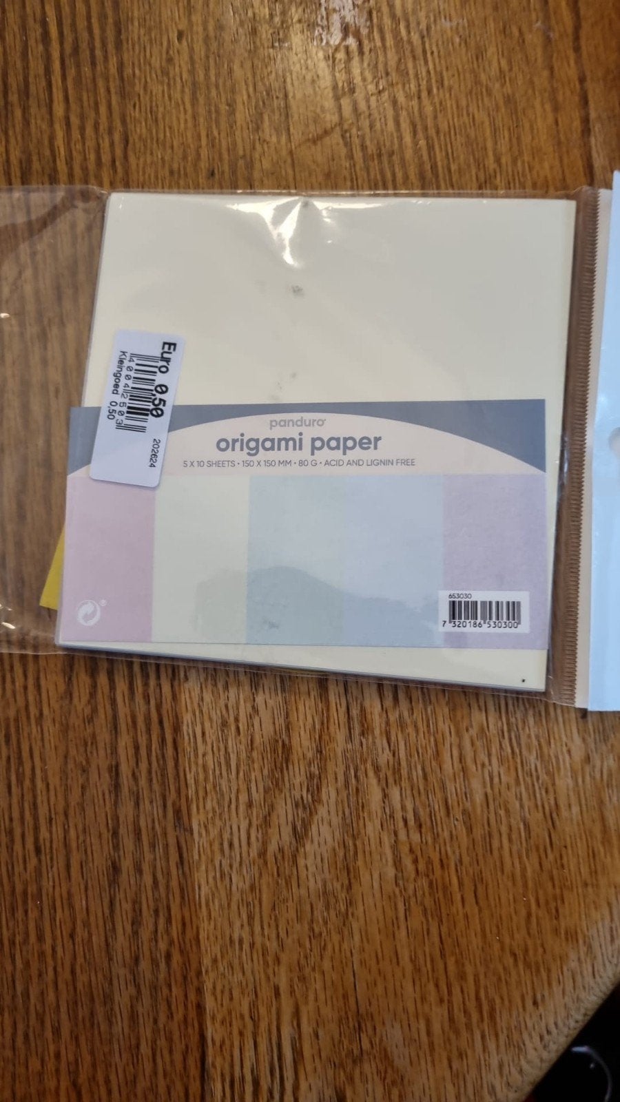 knutselwerk papier vouwen> ORIGAMI PAPER, Hobby en Vrije tijd, Ophalen, Zo goed als nieuw, Papier of Karton, Knutselmateriaal