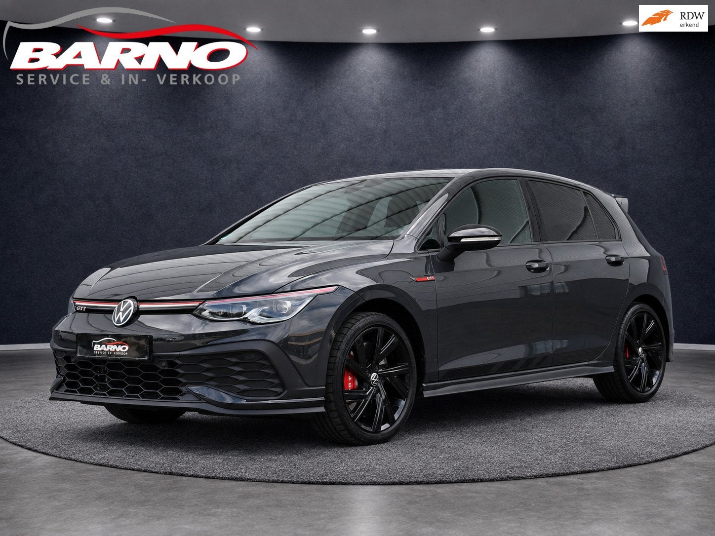 Volkswagen GOLF 2.0 TSI GTI Clubsport BOMVOL!, 15 km/l, Gebruikt, 4 cilinders, Leder