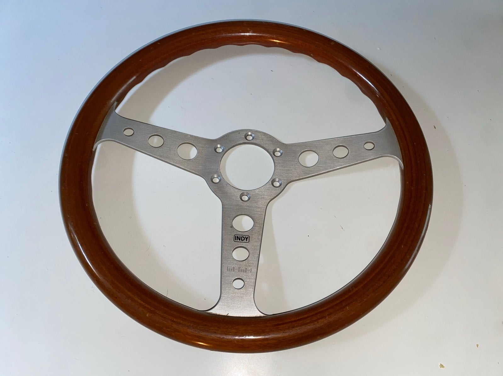 Houten sportstuur Momo INDY - Klassiek en stijlvol, Ophalen of Verzenden, Gebruikt, Universele onderdelen