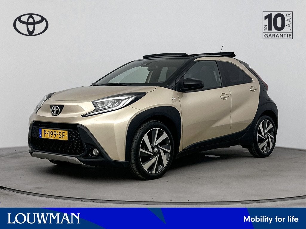 Toyota Aygo X 1.0 VVT-i MT Envy | Cabriodak | Trekhaak | App, Auto's, Toyota, Bedrijf, Te koop, Aygo X, ABS, Achteruitrijcamera