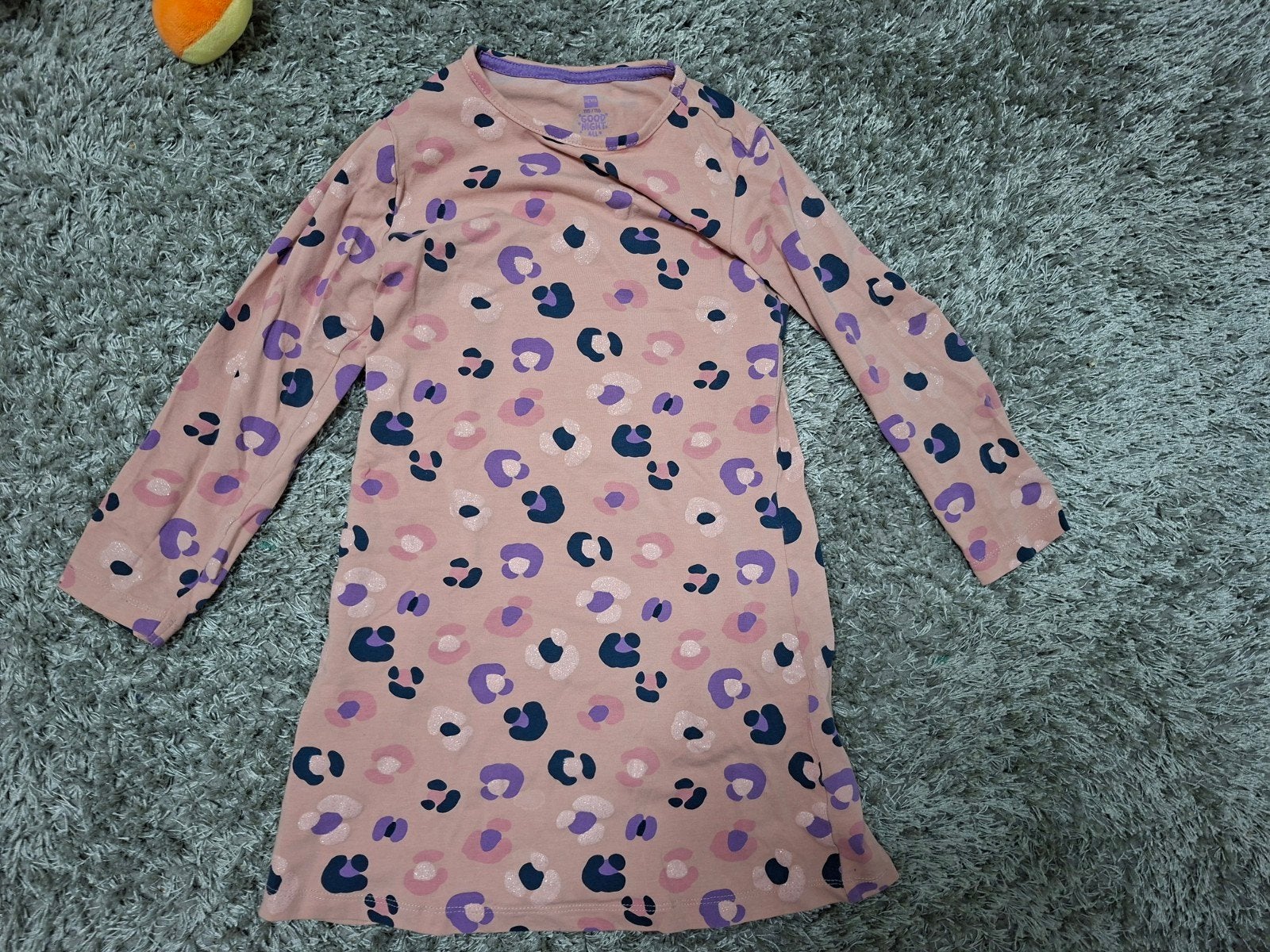 Nachthemd van de Hema, maat 110/116, Nacht- of Onderkleding, Zo goed als nieuw, HEMA, Verzenden