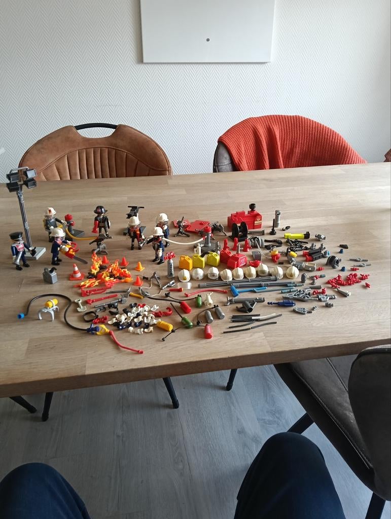 Brandweer en onderdelen, Kinderen en Baby's, Speelgoed | Playmobil, Ophalen of Verzenden, Gebruikt, Los playmobil