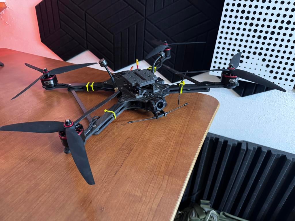 10 inch Cinelifter FPV drone, Ophalen of Verzenden, Zo goed als nieuw