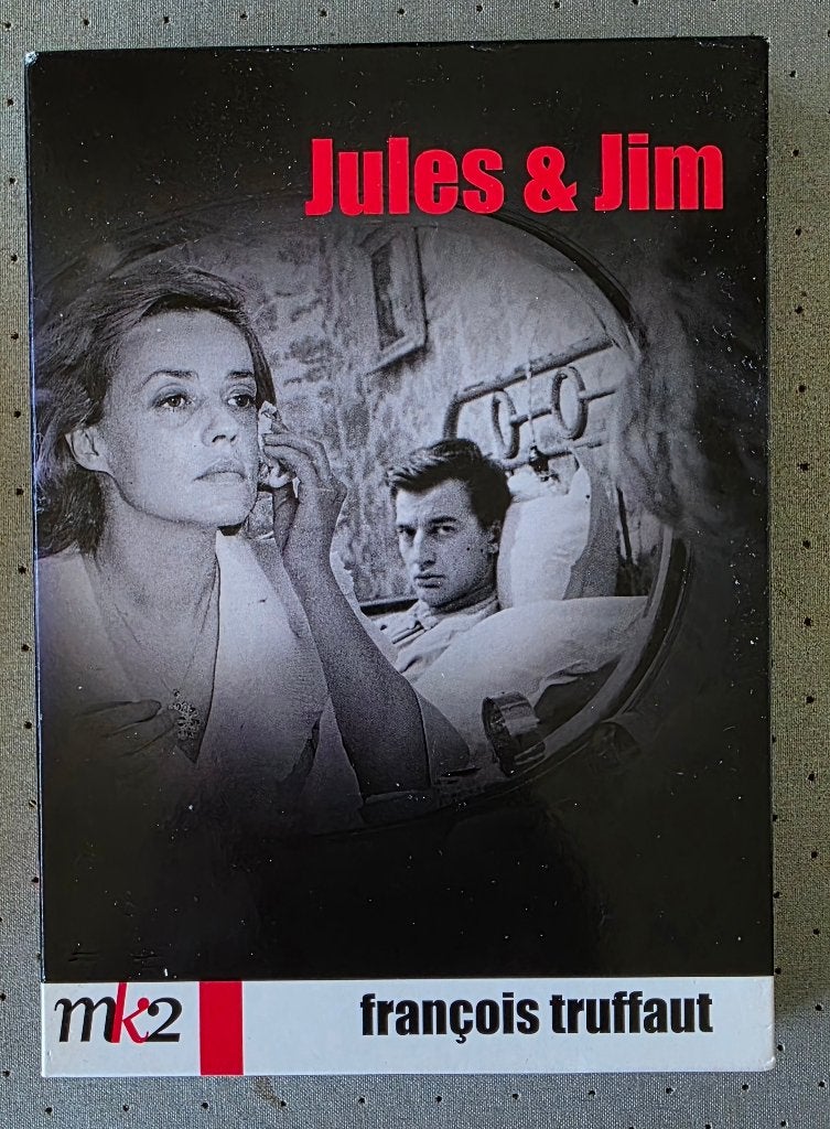 FRANCOIS TRUFFAUT   JULES & JIM, Alle leeftijden, Nederlands, Drama, Ophalen of Verzenden