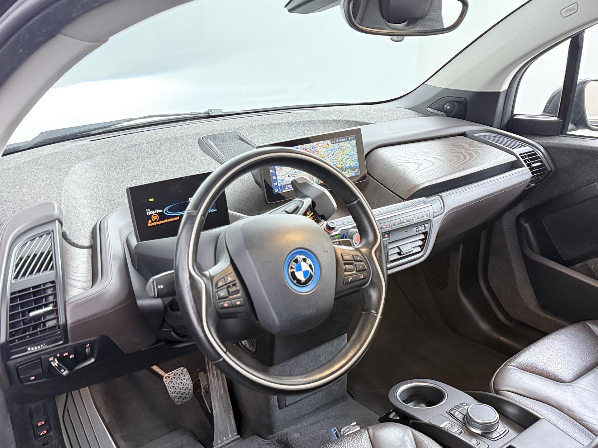 BMW i3 S 94Ah 33 kWh SoH 86,9% | ACC | Panoramadak | Warmtep, Auto's, BMW, Automaat, Achterwielaandrijving, 33 kWh, 4 stoelen