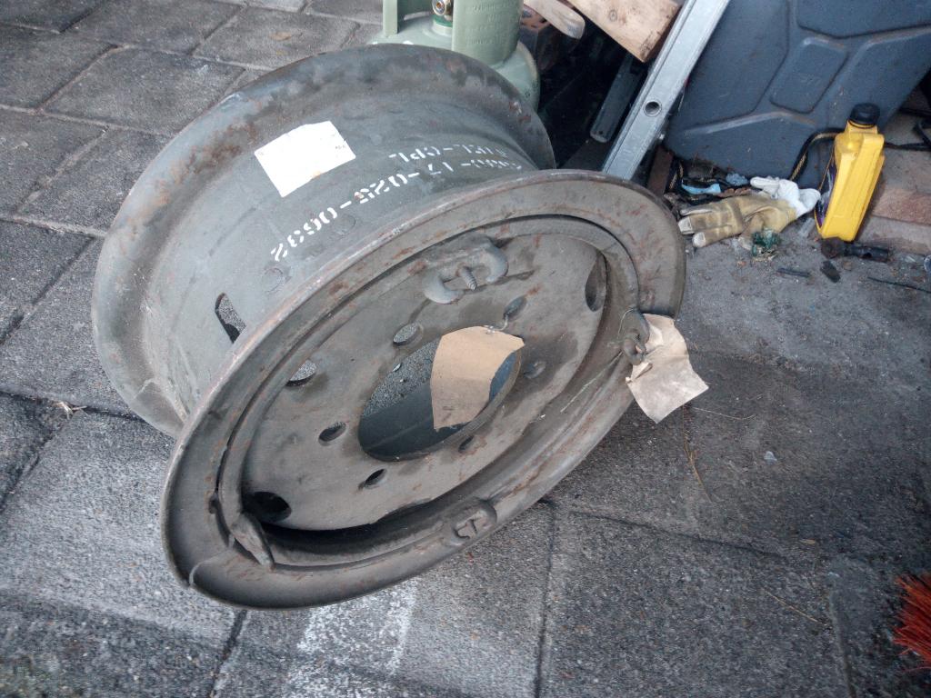 Velg Daf YA 126 NSN 2530-17-025-0632, Ophalen, Landmacht, Nederland