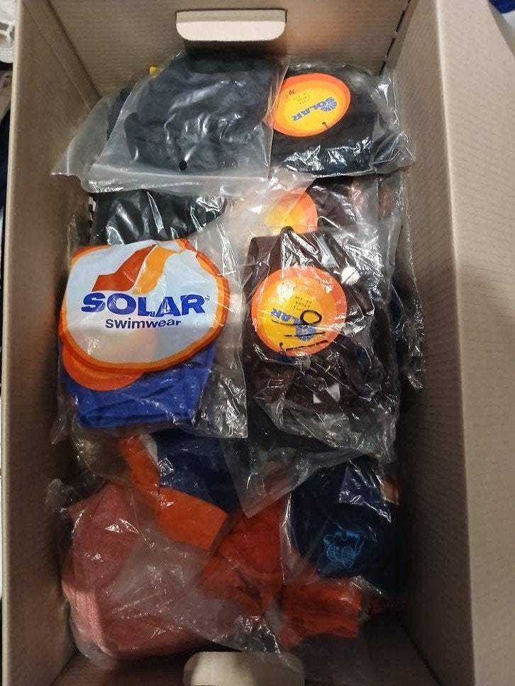 Partij Nieuwe Zwemkleding: dames, kinderen en heren., Meerkleurig, Diverse, Nieuw, Ophalen of Verzenden