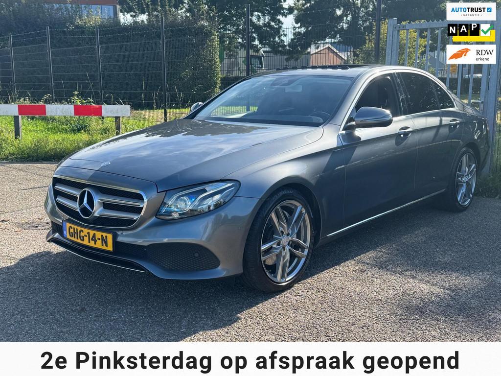Mercedes-Benz E-klasse 350d Prestige Plus Opendak Multibeam, Automaat, Achterwielaandrijving, Gebruikt, Euro 6