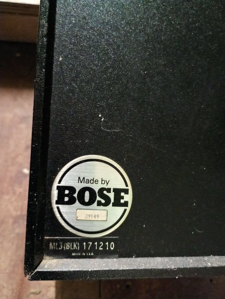 luidspreker, Ophalen, Vloerstaande luidspreker, Gebruikt, Bose