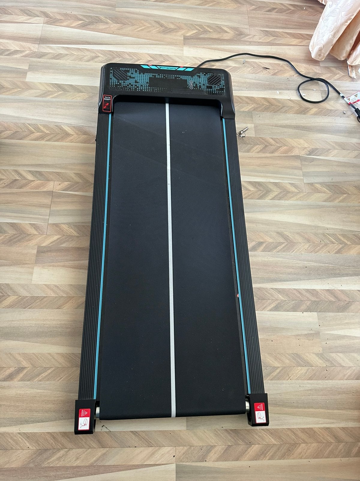 CITYSPORTS CS-WP6 Walking Pad, Ophalen, Zo goed als nieuw, Loopband