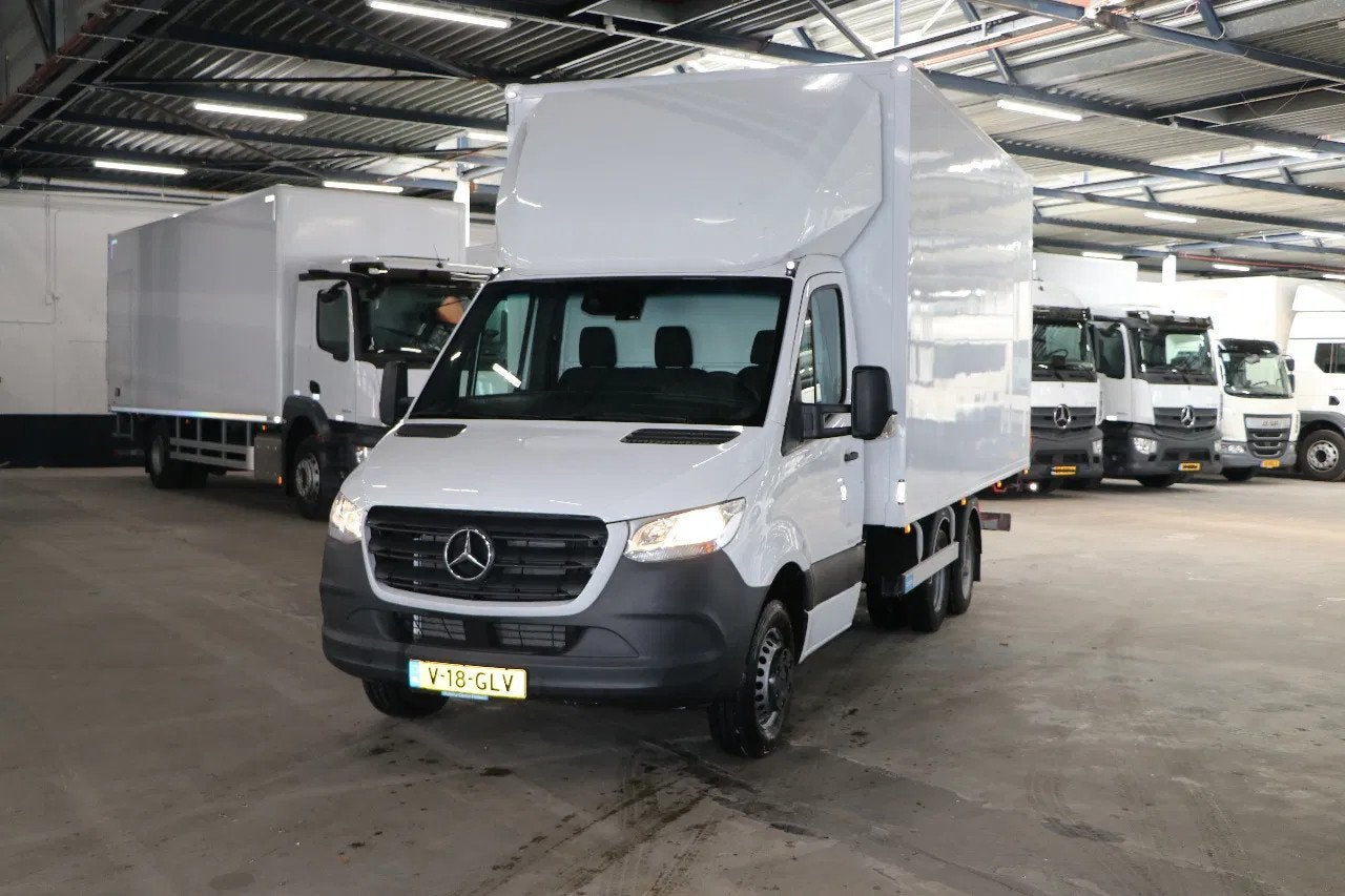 Mercedes-Benz BE-COMBI | 1 kant schuifzeil | Euro 6 | BPMVRI, Auto's, Bestelauto's, Automaat, Achterwielaandrijving, Gebruikt